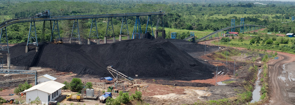 Coal Processing Center - Main Stockpile
